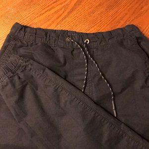 Men’s Khaki Joggers